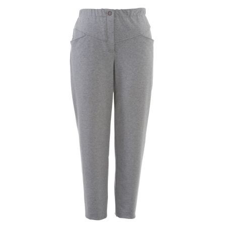 Pantalon de jogging seyant n°128 de Burda Style Novembre 2014