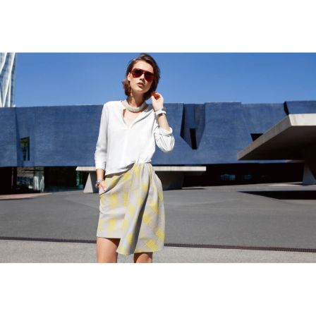 T-Shirt n°128 de Burda Style Février 2015