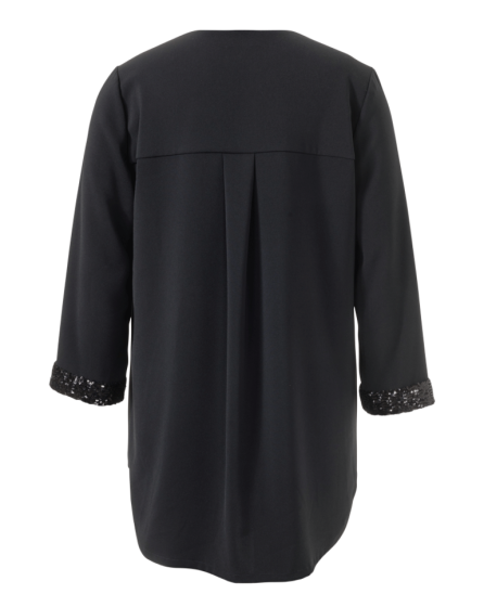 Blouse n°128 de Burda Style Décembre 2017