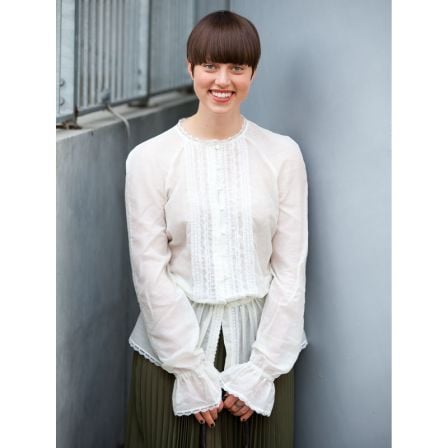 Chemisier n°128 de Burda Style Août 2012