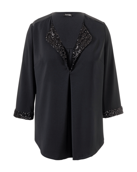 Blouse n°128 de Burda Style Décembre 2017