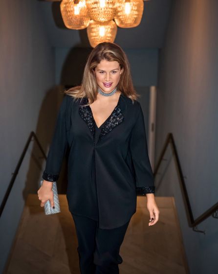 Blouse n°128 de Burda Style Décembre 2017