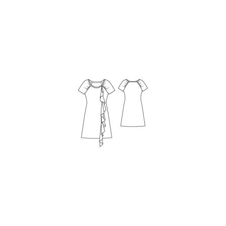 Robe n°128 de Burda Style Février 2013