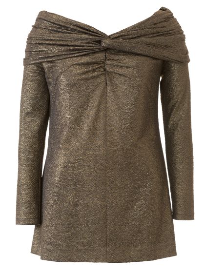 Minirobe, robe maxi n°128 de Burda Style Decembre 2016