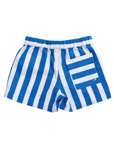 Shorts pour enfant n°128 de Burda Style Juillet 2017