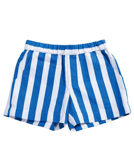 Shorts pour enfant n°128 de Burda Style Juillet 2017
