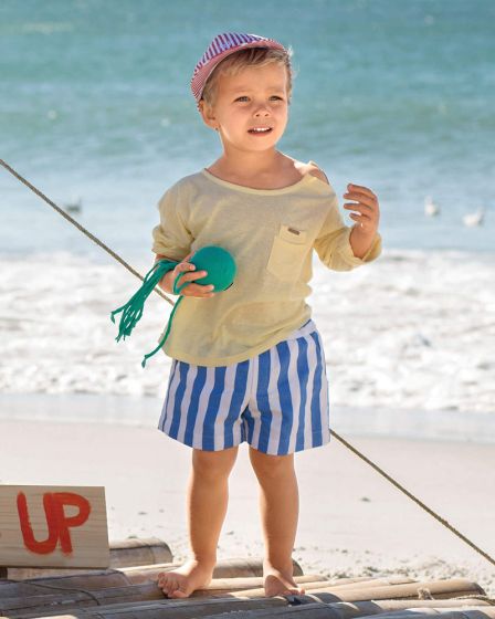 Shorts pour enfant n°128 de Burda Style Juillet 2017
