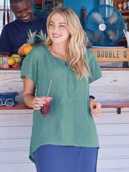 Tunique n°129 de Burda Style Juin 2016