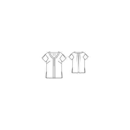 Tunique n°129 de Burda Style Juin 2016