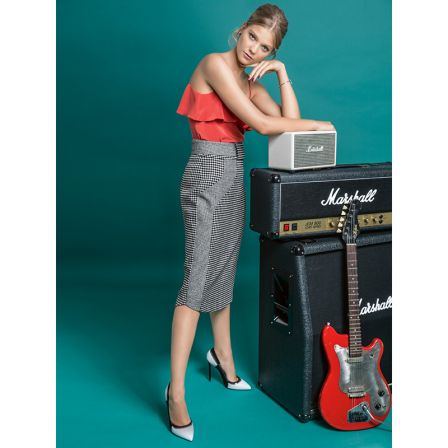 Jupe crayon n°129 de Burda Style Aout 2016