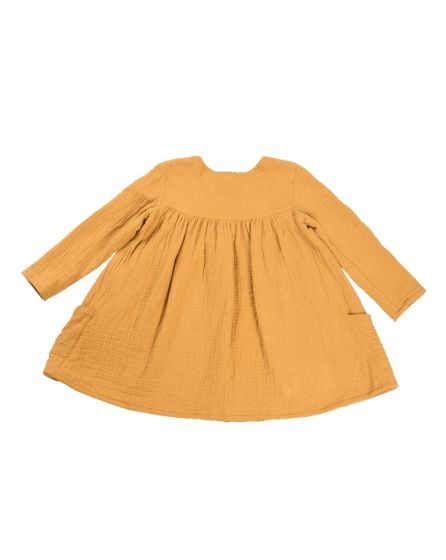 Robe tunique pour fillette n°129 de Burda Style Août 2017