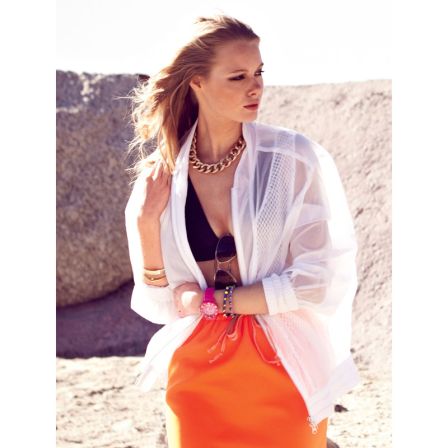 Blouson n°129 de Burda Style Juin 2013