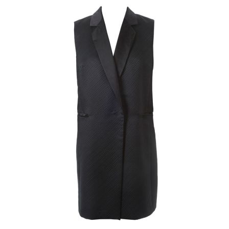 Gilet long n°129