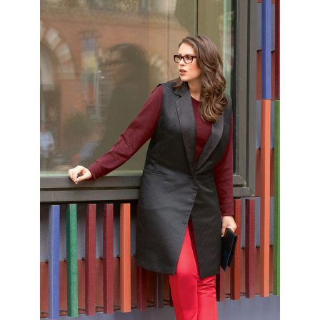 Gilet long n°129
