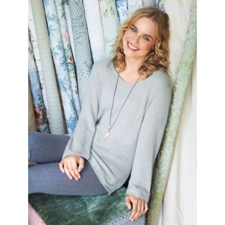 Pull n°129 de Burda Style Novembre 2012