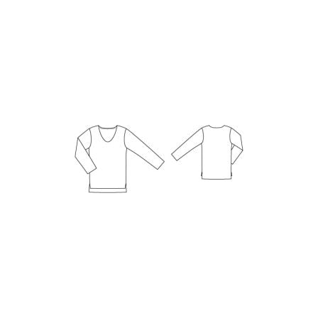 Pull n°129 de Burda Style Novembre 2012