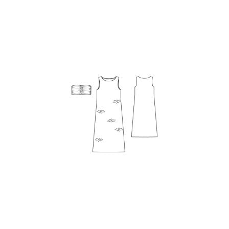 Robe n°129 de Burda Style Mars 2013