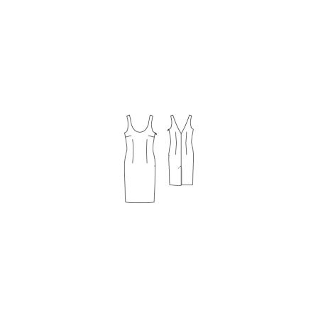Robe n°129 de Burda Style Juin 2012