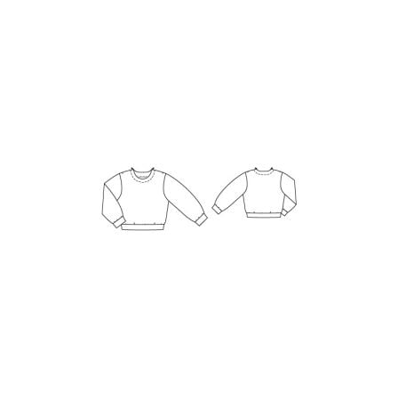 Sweater n°129 de Burda Style Août 2013