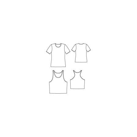 T-shirt top n°129