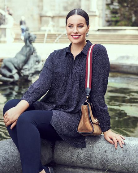Chemises n°129 de Burda Style Janvier 2019