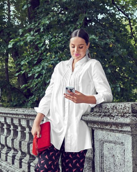 Chemises n°129 de Burda Style Janvier 2019