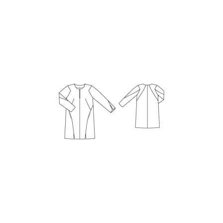 Robe n°129 de Burda Style Février 2015
