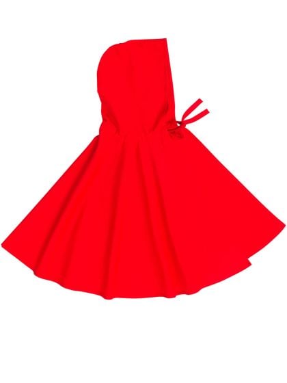 Petit chaperon rouge n°130 de Burda Style Janvier 2017