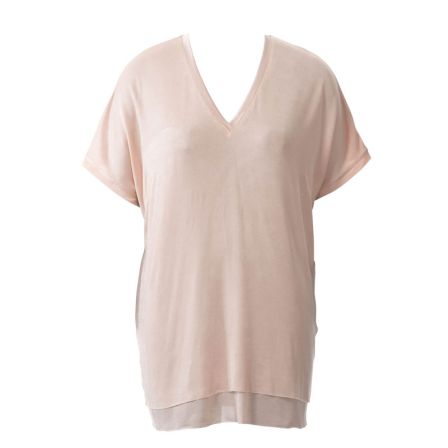 T-shirt Double n°130 de Burda Style Mars 2015