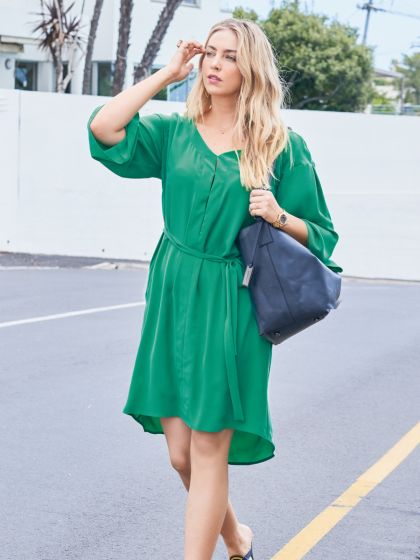 Robe n°130 de Burda Style Juin 2016