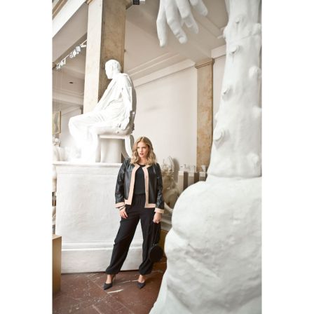 Blouson n°130 de Burda Style Février 2015