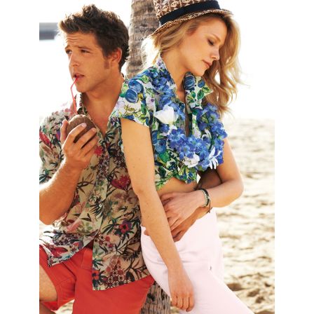 Chemise homme n°130