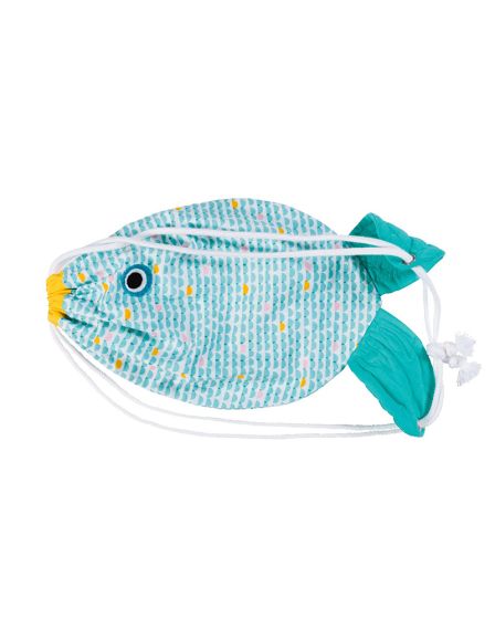 Sac à dos poisson n°130 de Burda Style Juillet 2017