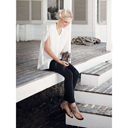 Pantalon n°130 de Burda Style Juillet 2012