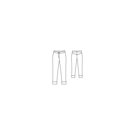 Pantalon n°130 de Burda Style Juillet 2012