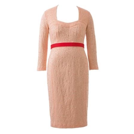 Robe avec ceinture n°130