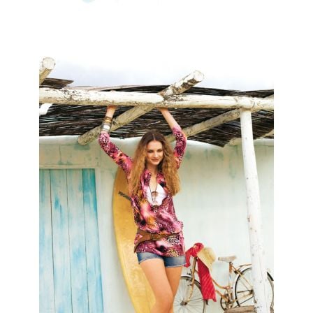 Robes tunique simple n°130
