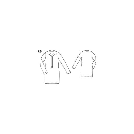 Robes tunique simple n°130