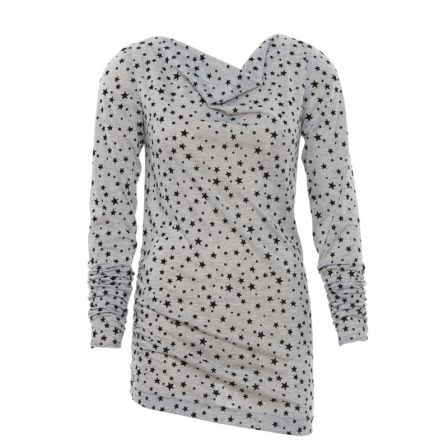 Tee-shirt-pull n°130 de Burda Style Septembre 2012
