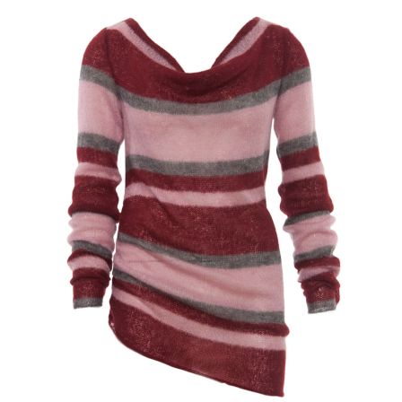 Tee-shirt-pull n°130 de Burda Style Septembre 2012