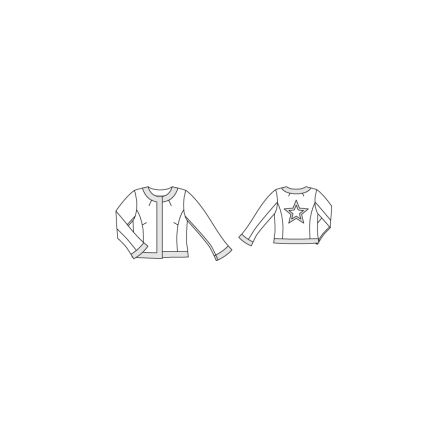 Blouson n°130 de Burda Style Février 2015