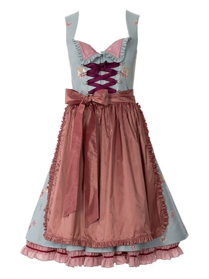 Dirndl n°131 de Burda Style Septembre 2016