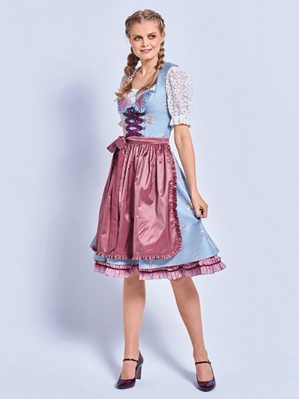 Dirndl n°131 de Burda Style Septembre 2016