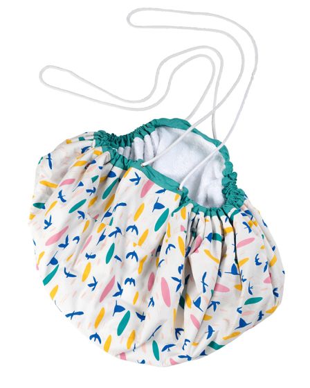Tapis de plage et sac baluchon n°131 de Burda Style Juillet 2017
