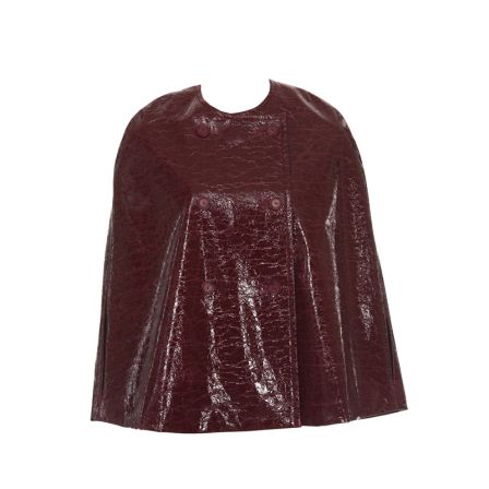 Cape n°131 de Burda Style Août 2012