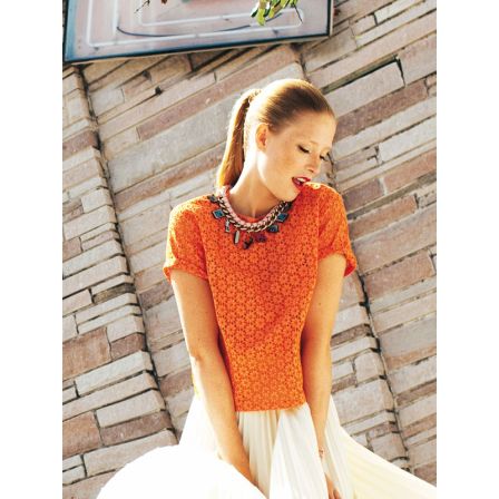 Corsage n°131 de Burda Style Mai 2012