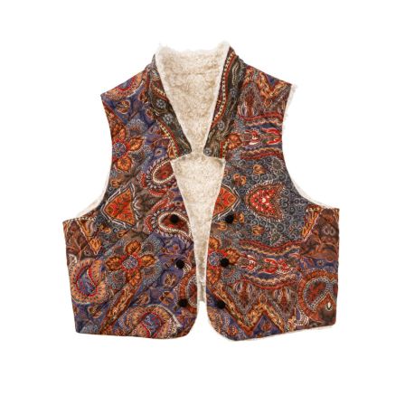 Gilet n°131 de Burda Style Octobre 2013