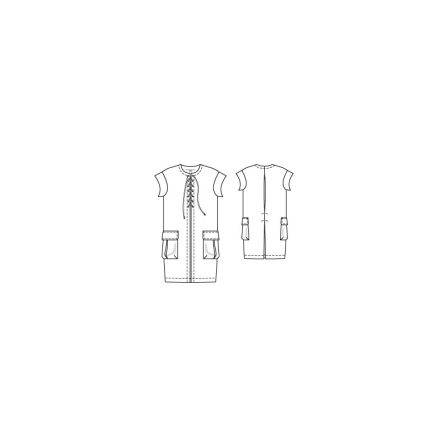 Tee-Shirt croisé n°131