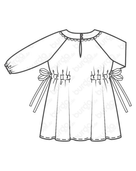Robes  n°131 de Burda Style Février 2019
