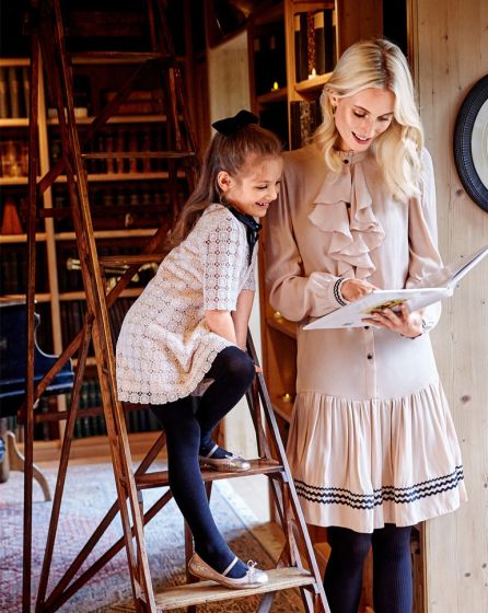 Robes pour fillette n°131 de Burda Style Décembre 2017